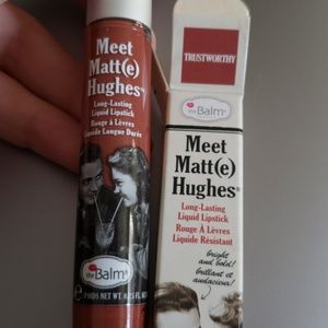 Meet Matt(e) Hughes Liquid Lipstick - Trustworthy
